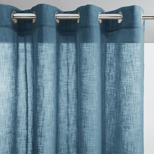 La Redoute Interieurs Curtain with Grommet White 324215405_10465_60 140x250cm