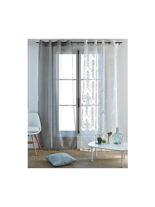 So'Home Vorhang mit Grommet Weiß 324496746_5408_10 140x180cm