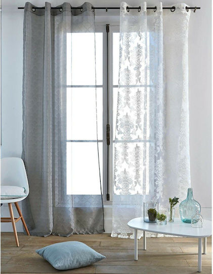 So'Home Curtain with Grommet White 324496746_5408_10 140x180cm
