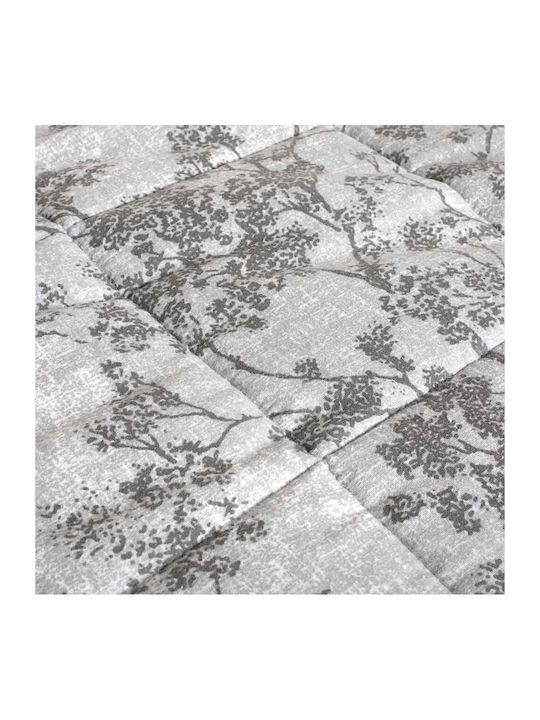 Aigaion Duvet Single 160x220cm Gray