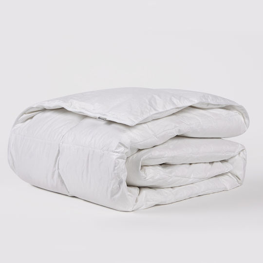 Hauz Bettdecke Großes Doppelbett Daunen 220x240cm Weiß