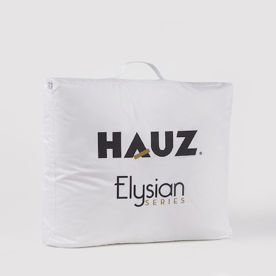 Hauz Πάπλωμα King Size Πουπουλένιο 260x240εκ. Λευκό