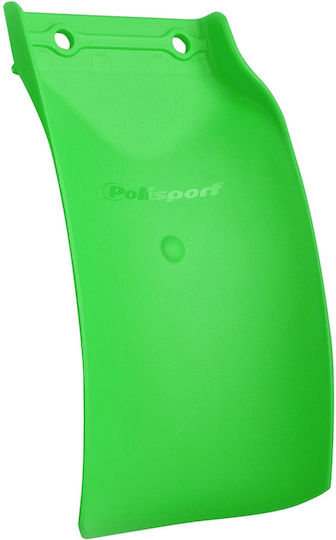 Polisport Motorcycle Wheel Mudguard for Kawasaki KX Green