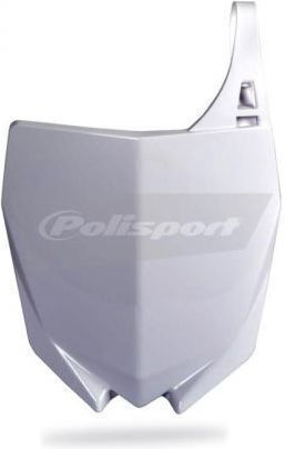 Polisport Μάσκα Τιμονιού Μοτοσυκλέτας Enduro για Yamaha YZ 250 / YZ 125 Λευκό