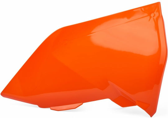 Polisport Motorcycle Side Plastic Orange 1pcs