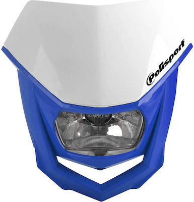 Polisport Enduro Motorcycle Handlebar Mask Blue