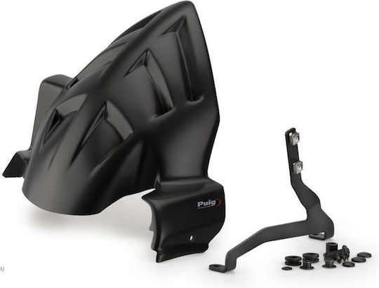 Puig Motorcycle Wheel Mudguard for KTM 1290 Super Adventure Black 1pcs