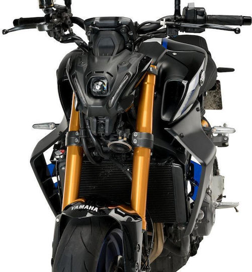 Puig Πλαϊνό Πλαστικό Μοτοσυκλέτας για Yamaha MT-09 Μαύρο