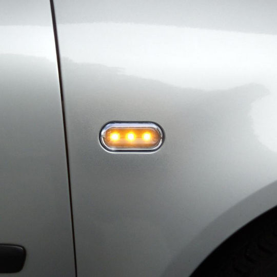 JOM Φλας Led για Seat Ibiza / Cordoba Volkswagen Golf / Polo / Bora / Passat / Vento 2τμχ