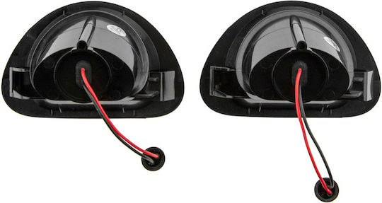 NTY Lumini pentru plăcuțele de înmatriculare Lumini LED pentru Citroen C1 Peugeot 107 2buc