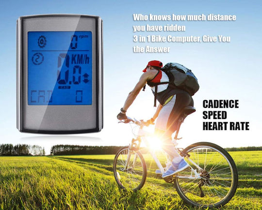 Turometru Wireless Waterproof pentru Bicicletă