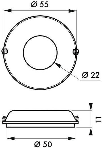 Thirard Fire Detection Device Base
