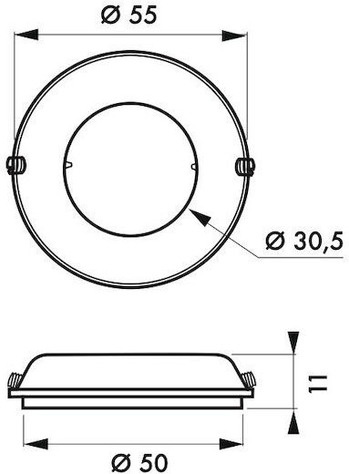 Thirard Fire Detection Device Base