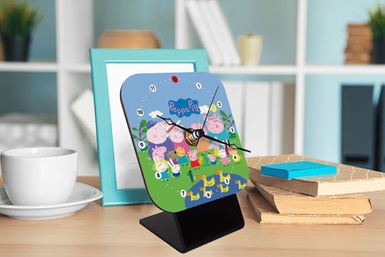 Koupakoupa Часовник за настолен компютър 1бр KP_13546_CLOCK-DESK-SQUARE