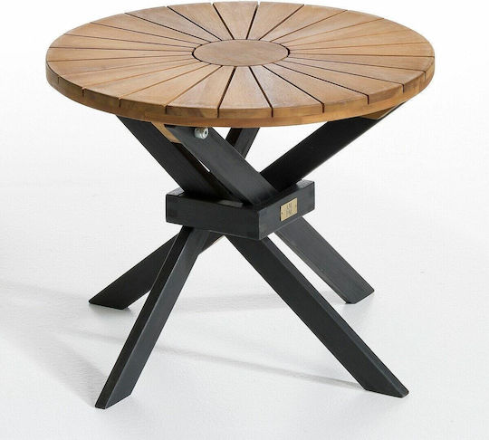 Sitting Room Table Jakta 50x50x40 Black Sitting Room Table Jakta 50x50x40 Black