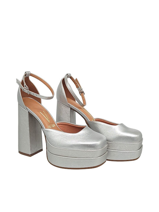 Vizzano Silver Heels