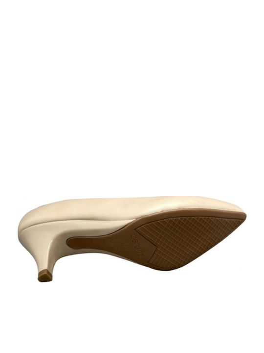 Beige Heels