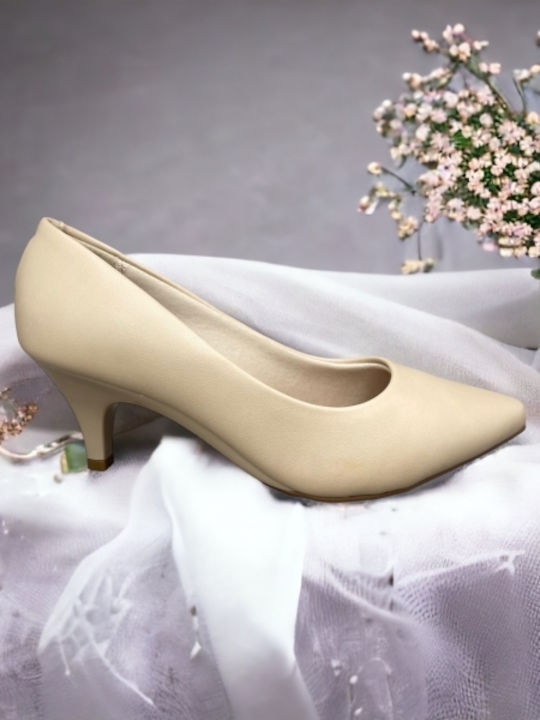 Beige Heels