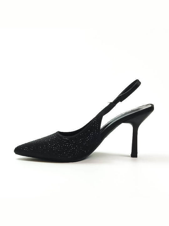 Plato Black Heels