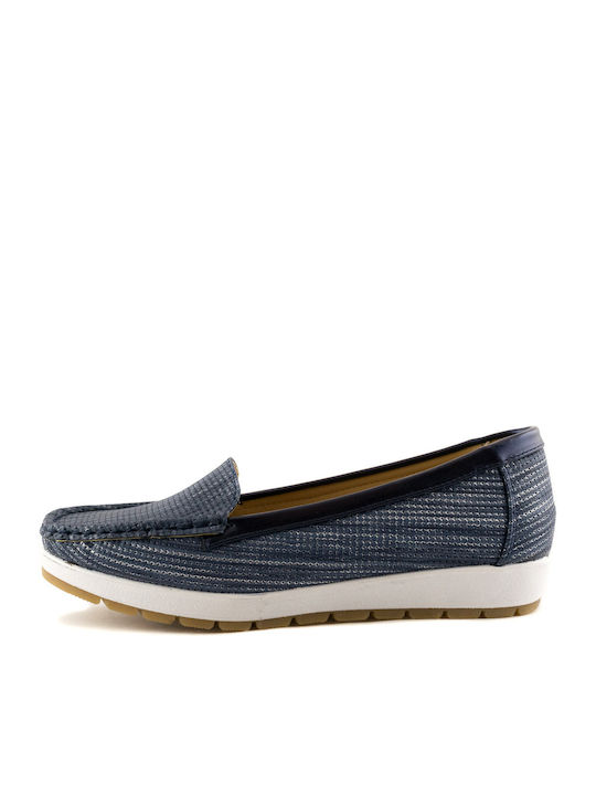 Дамски Loafers в Син Цвят