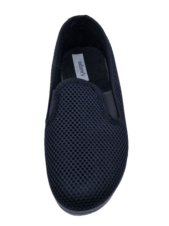 Adam's Shoes Winter Women's Slippers in Black color