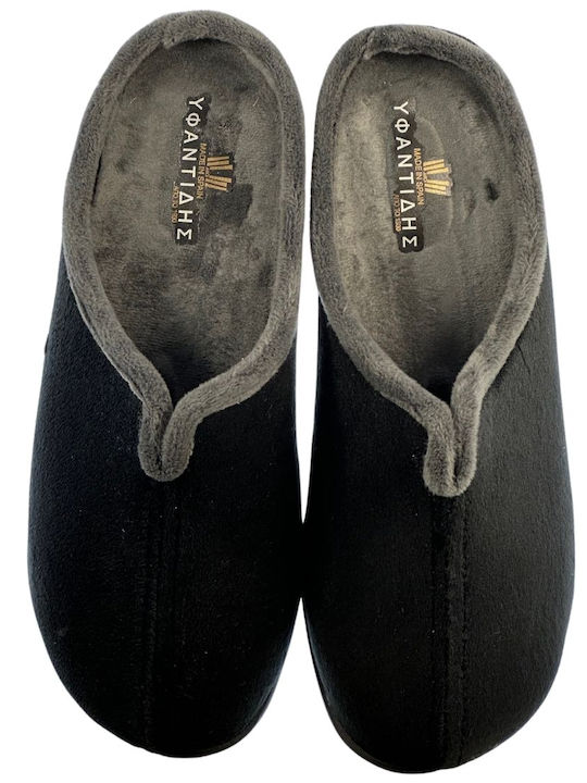 Anatomische Damen Hausschuhe Schwarze