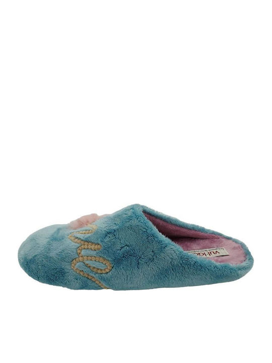 Winter Women's Slippers Lilac