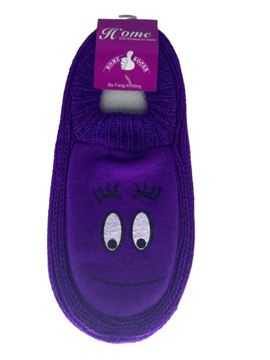 YTLI Women's Slippers Purple