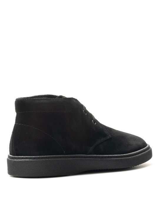 Frau Suede Negru Ghete barbati