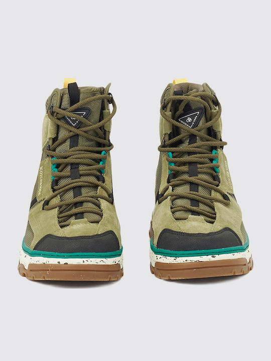 Abbasi Wildleder Herrenstiefel Khaki