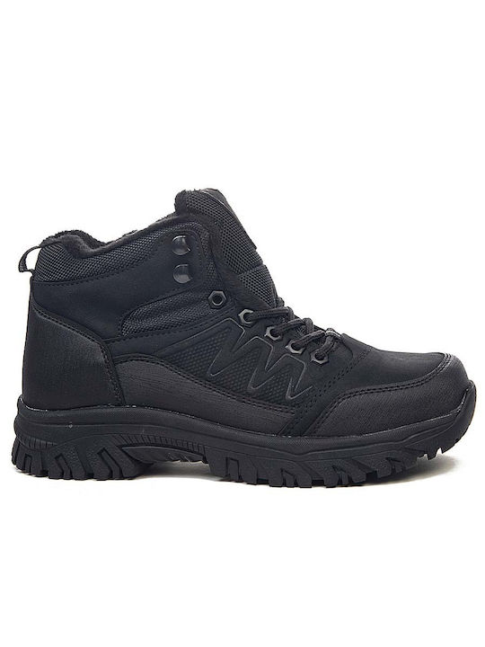 Le Petit Men's Boots Black