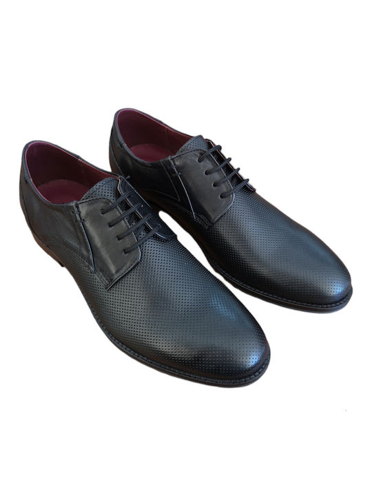 Antonio Shoes Piele Pantofi casual pentru bărbați Negre