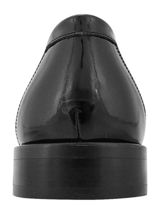 Men's Leather Loafers Black