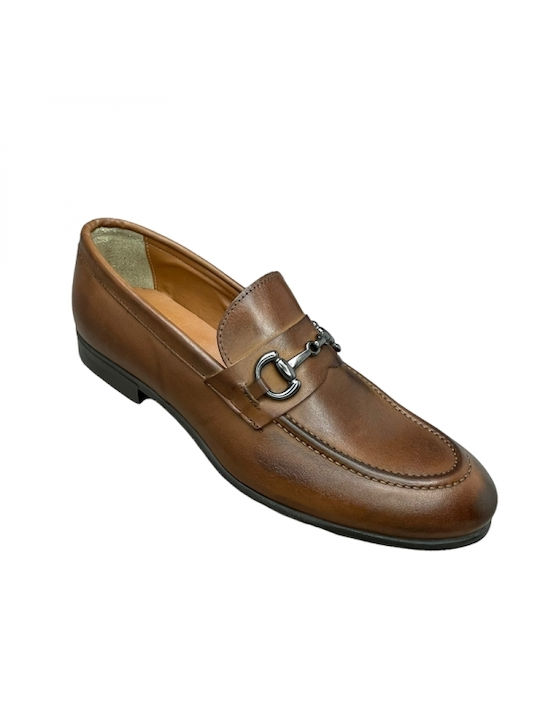 Smart Steps Men's Leather Loafers Brown