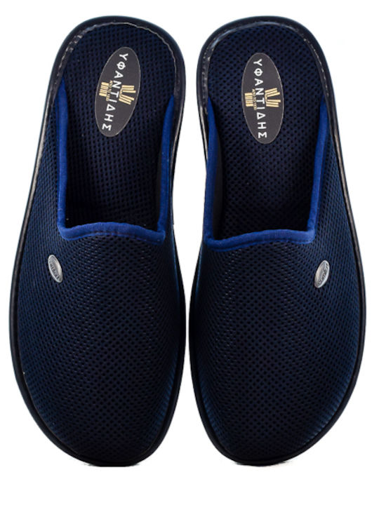 Yfantidis Men's Slipper Blue