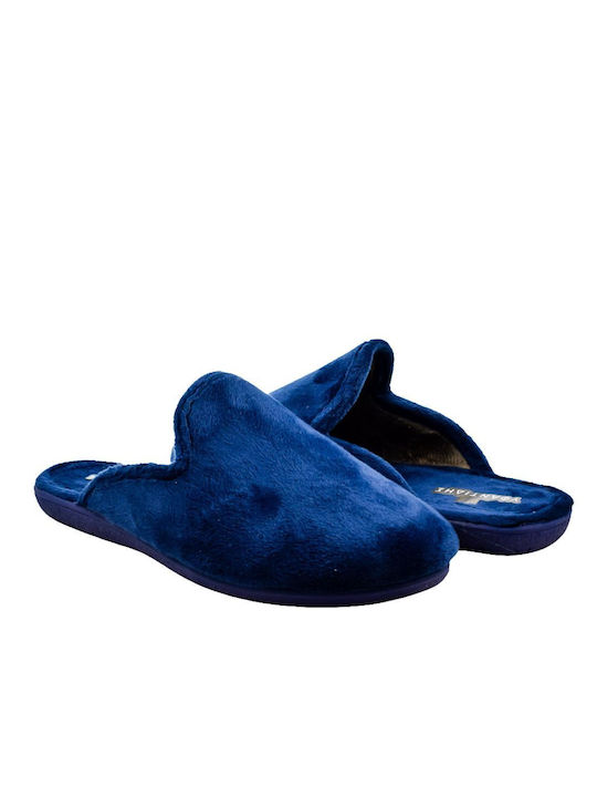 Yfantidis Men's Slipper Blue