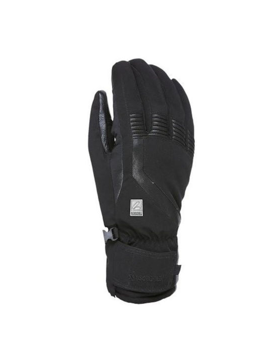 Level Men's Ski & Snowboard Gloves with Gore-Tex Black