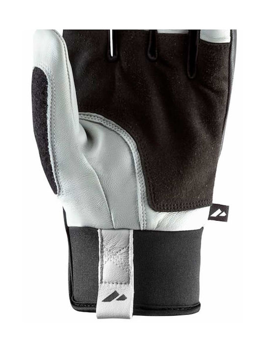 Zanier Unisex Ski & Snowboard Gloves White