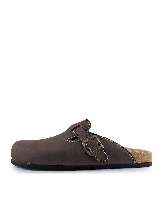 Men's Slipper Brown