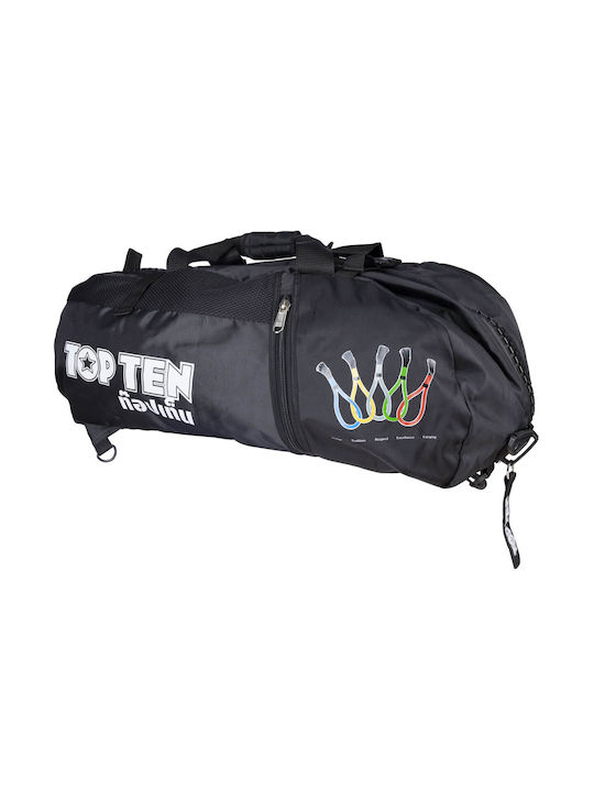 Top Ten Men's Gym Backpack Black