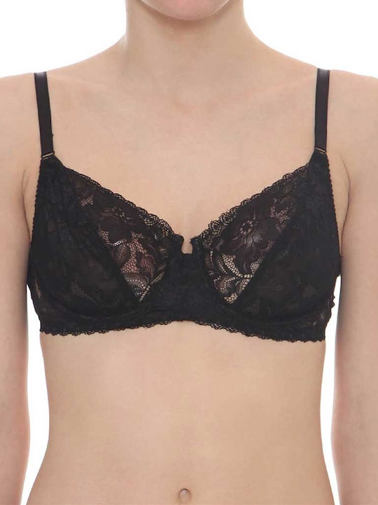 Helen Bra without Padding Black