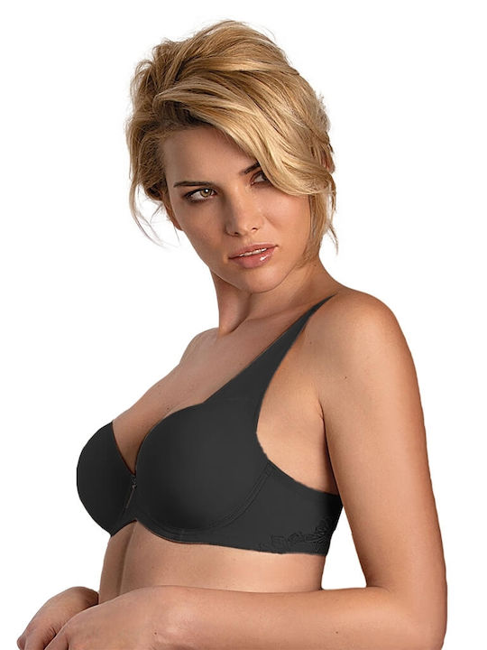 Leilieve Balconette Balconette Bra Underwire Black