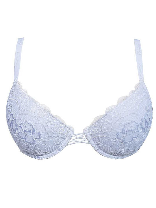 Leilieve Push Up Bra Underwire White