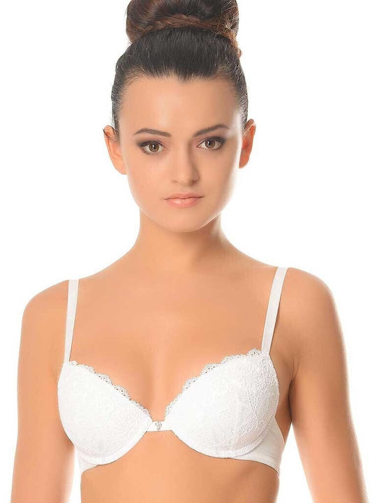 Leilieve Bra with Light Padding Underwire White