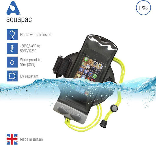 Aquapac Waterproof Case Gray 216
