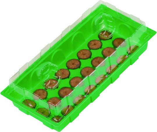 Lux Tools Оранжерия Мини разсадник 18.7x39.5x10.5см