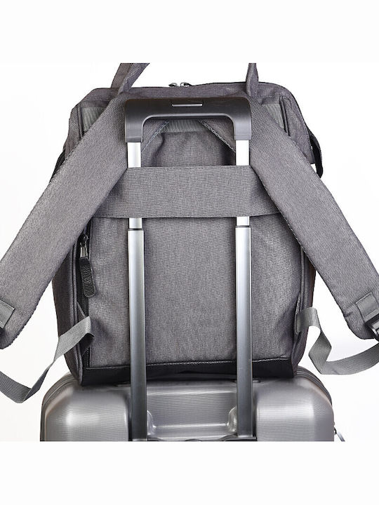 Airtex Paris Rucksack Wasserdicht Schwarz