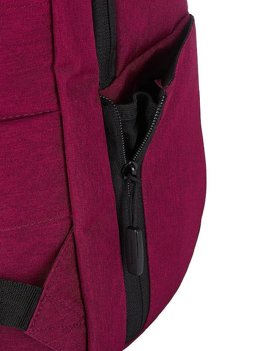 Hedgren Backpack Αδιάβροχο 20.1lt Μπορντό