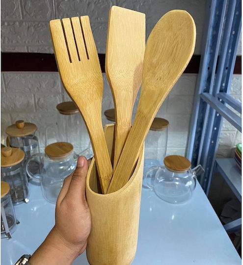 HOMie Gabel Bedienung von Hölzernes 28cm