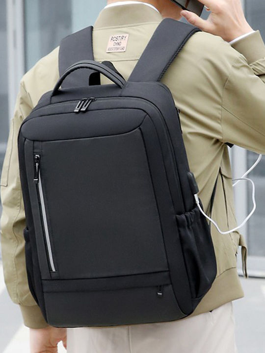 Playbags Backpack Αδιάβροχο 30lt Μαύρο